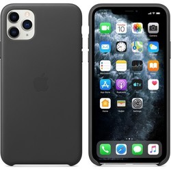Чехол Apple Leather Case for iPhone 11 Pro Max (зеленый)