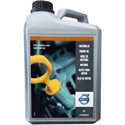 Моторное масло Volvo Engine Oil 0W-20 4L