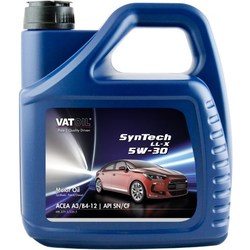 Моторное масло VatOil SynTech LL-X 5W-30 4L