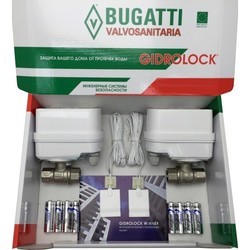 Система защиты от протечек Gidrolock WINNER Kvartira 3 Bugatti 1
