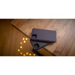 Чехол Apple Leather Folio for iPhone 11 Pro Max (черный)
