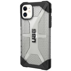 Чехол UAG Plasma for iPhone 11 (серебристый)