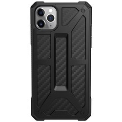 Чехол UAG Monarch for iPhone 11 Pro Max (черный)