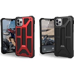 Чехол UAG Monarch for iPhone 11 Pro Max (красный)