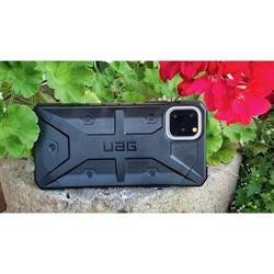 Чехол UAG Pathfinder for iPhone 11 Pro (оливковый)
