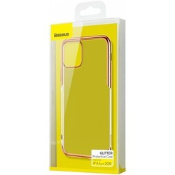 Чехол BASEUS Glitter Case for iPhone 11 (серый)