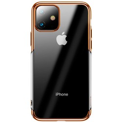 Чехол BASEUS Glitter Case for iPhone 11 (золотистый)
