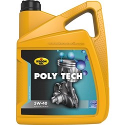 Моторное масло Kroon Poly Tech 5W-40 5L