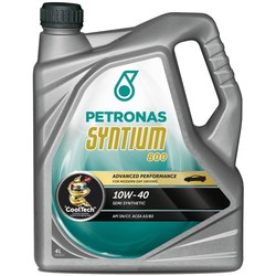 Моторное масло Petronas Syntium 800 10W-40 4L