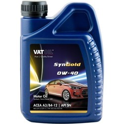 Моторное масло VatOil SynGold 0W-40 1L