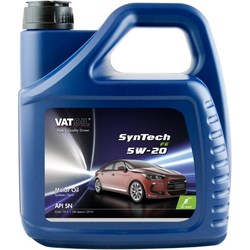 Моторное масло VatOil SynTech FE 5W-20 4L