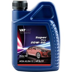 Моторное масло VatOil Super Plus 20W-50 1L