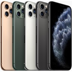 Мобильный телефон Apple iPhone 11 Pro Dual 256GB (серебристый)