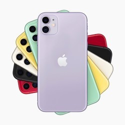 Мобильный телефон Apple iPhone 11 Dual 64GB (зеленый)