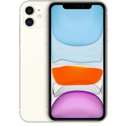 Мобильный телефон Apple iPhone 11 Dual 64GB (белый)