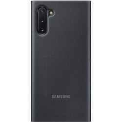 Чехол Samsung LED View Cover for Galaxy Note10 (черный)