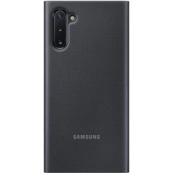 Чехол Samsung LED View Cover for Galaxy Note10 (серебристый)