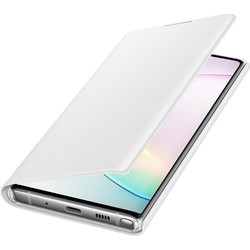 Чехол Samsung LED View Cover for Galaxy Note10 (серебристый)