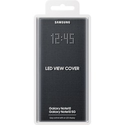 Чехол Samsung LED View Cover for Galaxy Note10 (розовый)