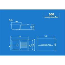 Кухонная мойка Ulgran U-506 (салатовый)