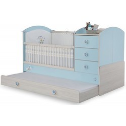 Кроватка Cilek Boy 80x180 (синий)