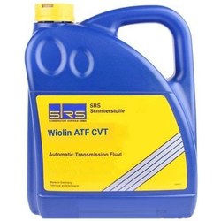 Трансмиссионное масло SRS Wiolin ATF CVT 4L