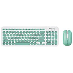 Клавиатура JetA SlimLine KM30 W (белый)