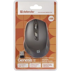 Мышка Defender Genesis MM-785 (коричневый)