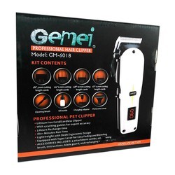 Машинка для стрижки волос Gemei GM-6018