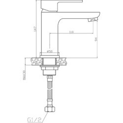 Смеситель Agger Gorgeous A0202100