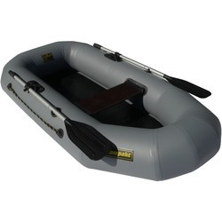 Надувная лодка Leader Compact 210 (серый)