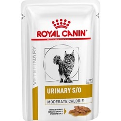 Корм для кошек Royal Canin Urinary S/O Moderate Calorie Pouch 0.085 kg
