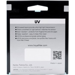 Светофильтр Hoya UV Fusion One
