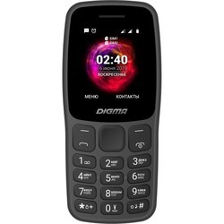 Мобильный телефон Digma Linx C170 2G (серый)