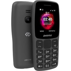 Мобильный телефон Digma Linx C170 2G (черный)