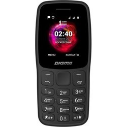 Мобильный телефон Digma Linx C170 2G (черный)