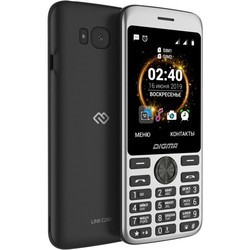 Мобильный телефон Digma Linx C280 2G (черный)