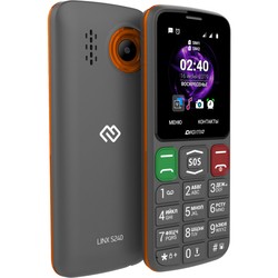 Мобильный телефон Digma Linx S240 2G (серый)