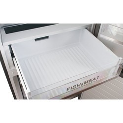 Холодильник Leran CBF 370 IX NF