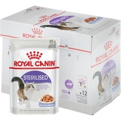 Корм для кошек Royal Canin Packaging Sterilised Jelly 1.02 kg