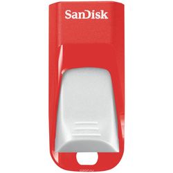 USB Flash (флешка) SanDisk Cruzer Edge 32Gb (красный)