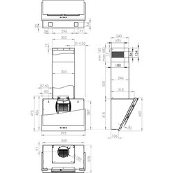 Вытяжка Gorenje WHI 6 SYB