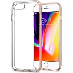 Чехол Spigen Crystal Hybrid for iPhone 7/8 Plus (черный)