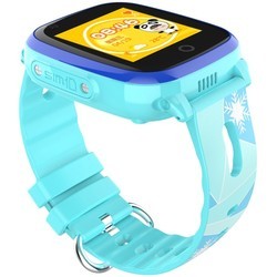 Носимый гаджет Smart Watch DF33 (розовый)