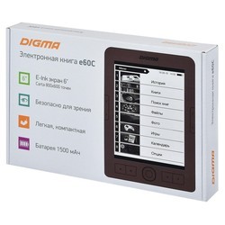 Электронная книга Digma e60C