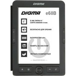 Электронная книга Digma e68B