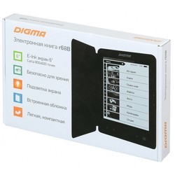 Электронная книга Digma e68B