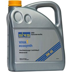 Моторное масло SRS ViVA 1 ecosynth 0W-40 4L