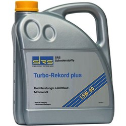 Моторное масло SRS Turbo-Rekord Plus 15W-40 4L