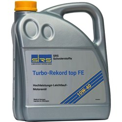Моторное масло SRS Turbo-Rekord Top FE 10W-40 4L
